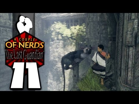 The Giant Mobile & Drawbridge | The Last Guardian Walkthrough | Part 11