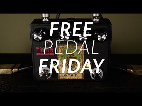 Free Pedal Friday: Massive FX G.O.A.F. Fuzz