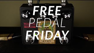 Video thumbnail for Free Pedal Friday: Massive FX G.O.A.F. Fuzz by ProGuitarShopDemos