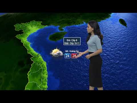 Dự báo thời tiết 6h ngày 12-11-2017