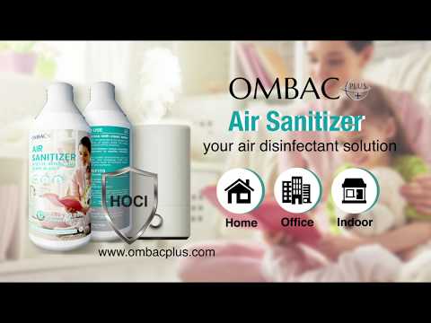 OMBAC+ Ultron Air Sanitizer