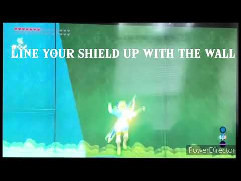How to EXTENDED Shield Clip in BotW | Easy