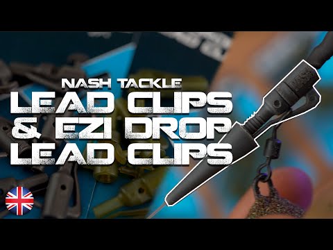 Nash Ezi Drop Lead Clip