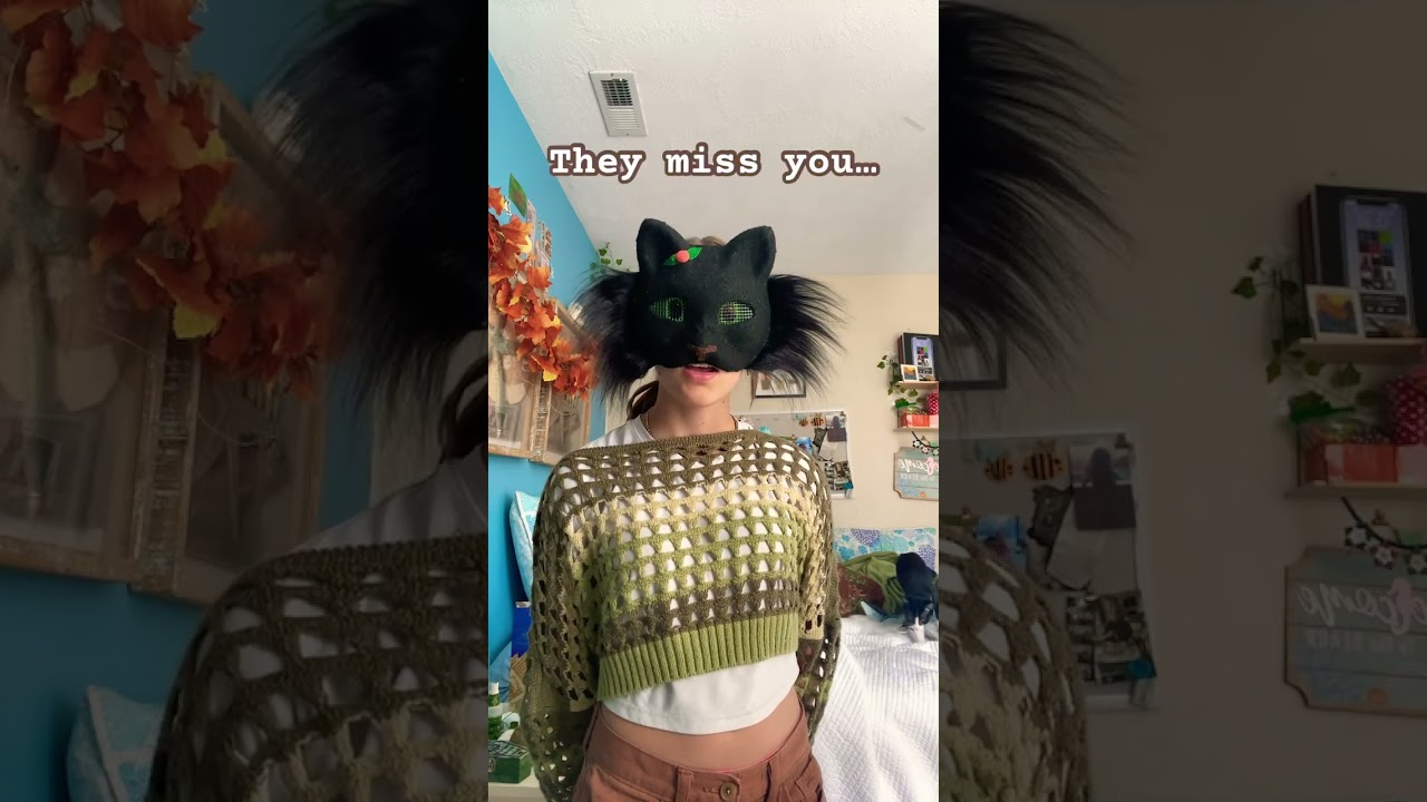 Warrior cat masks #therian #warriors #warriorcats #booktubetbr #therianmask #animalmask