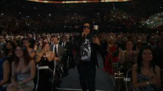 Wisin &amp; Yandel Feat Pitbull &amp; Tego Calderon Live En Premio Lo Nuestro (HD Univision Video)