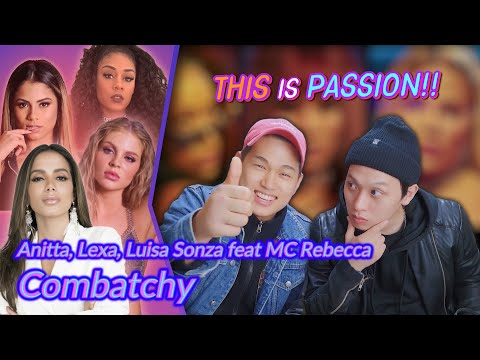 K-pop Artist Reaction] Anitta, Lexa, Luisa Sonza feat MC Rebecca - Combatchy