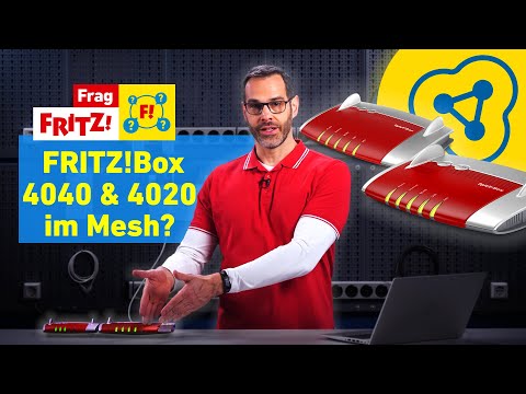 FRITZ!Box 4040 & 4020 im Mesh? |  Frag FRITZ! 101