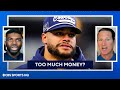 Dak Prescott contract: Why the QB 'should have taken a little bit less' with Cowboys | CBS Sports HQ