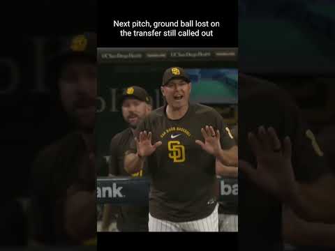 Craig Stammen Ejected after twice disagreeing with the Umpire who missed obvious ABS Challenge #mlb