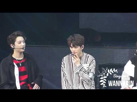 170922 Wanna One Fan Meeting - Ong Seong Woo Talent Time
