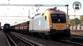 preview picture of video 'Orient Express indul Békéscsaba állomásról Budapestre'