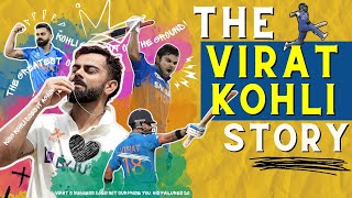 How Virat KOHLI became KING KOHLI - The Journey | How it Started - How it's Going | Aakash Chopra