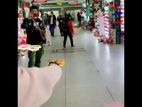 Интересный способ управления дронами