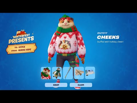 ALL 14 WINTERFEST PRESENTS OPENED..!!