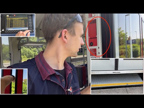 Türen mit Sonderfreigabe, Schiebetritte und Besonderheiten der Baureihe 622