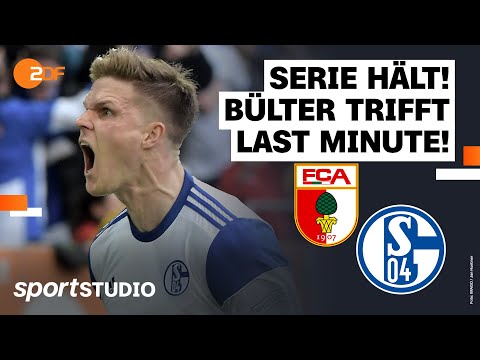 FC Augsburg – FC Schalke 04 | Bundesliga, 25. Spieltag Saison 2022/23 | sportstudio