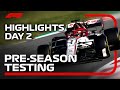 2020 Pre-Season Testing: Day 2 Highlights!