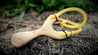 Making a Natural Fork Slingshot