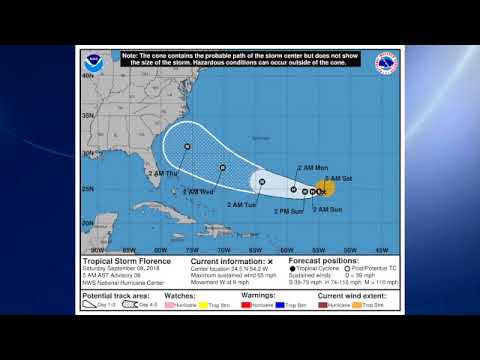 September 8, 2018, Weather Xtreme Video