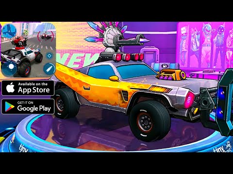 Battle Cars: Nitro PvP Shooter - Tutorial - Gameplay Walkthrough Part 1 ( ANDROID / iOS )