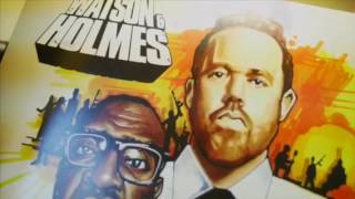 An Uncanny Q & A with Blacastan and Stu Bangas [Watson & Holmes]