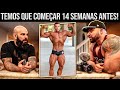 TEMOS QUE COMEÇAR A DIETA 14 SEMANAS ANTES DO SHOW!!!