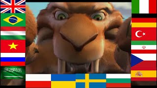 Ice Age Wheres the Baby? - in different languages