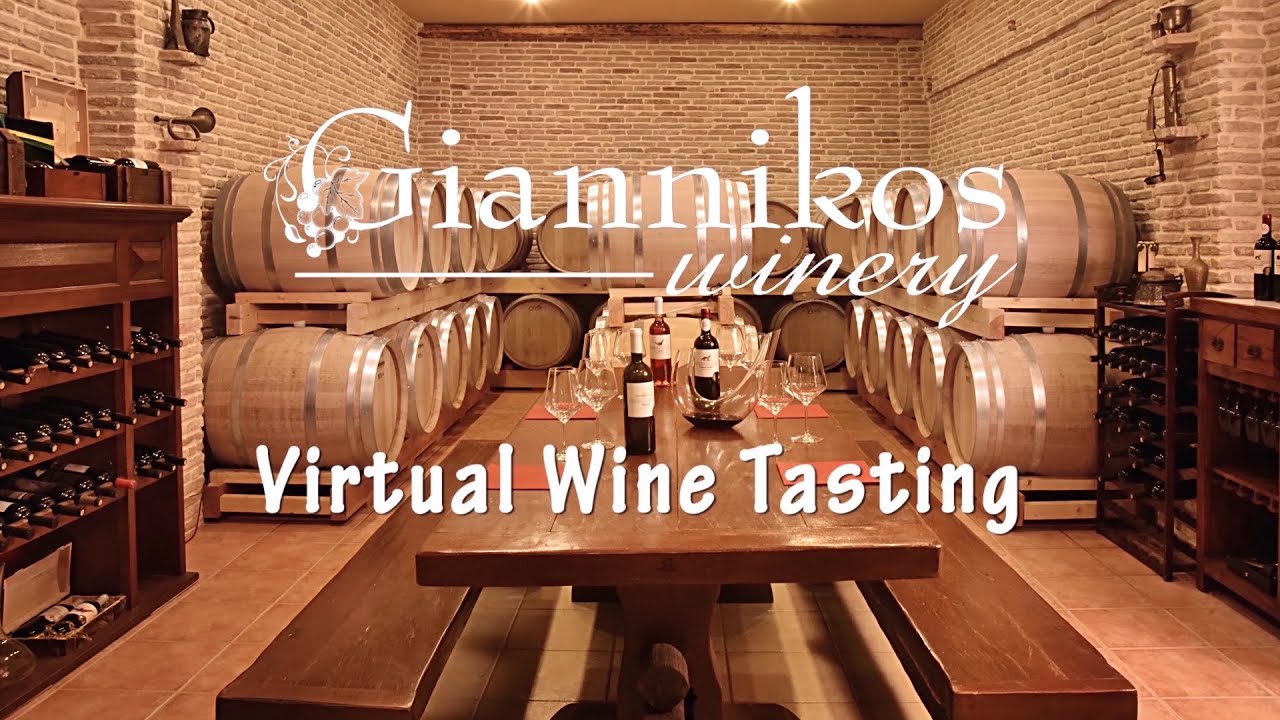 Dégustation de vins et visite de la cave Giannikos