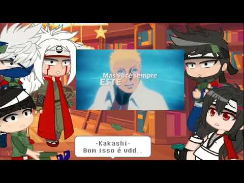 senseis reagindo rap do (Naruto e kurama) 7mz