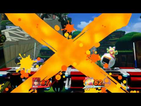 Defeating A LV.50 Amiibo