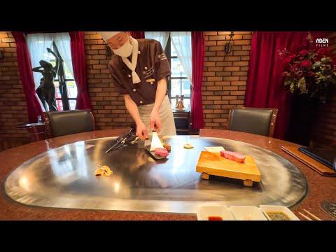 Japan's prettiest Teppanyaki - Kobe Beef vs. Wagyu Beef