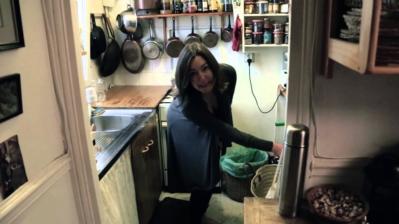 Laura Calder Tours a Tiny Paris Kitchen