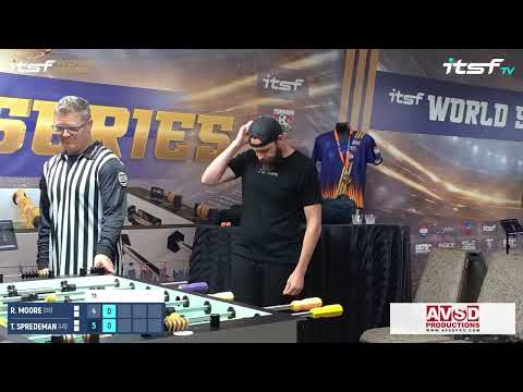 T. Spredeman vs R. Moore - Men Singles - Final - ITSF World Series Tornado 2025