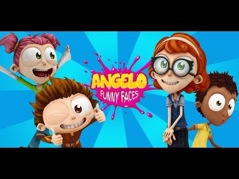 Angelo Funny Faces Video