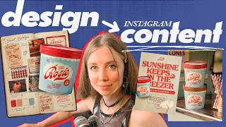 How I Turn My Design Work Into Instagram Content Using ChatGPT and Higgsfield