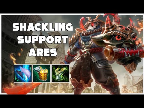 Ares Support Conquest Guide | Ares Build