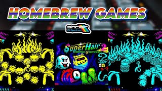 Superhair 2: Revenge of the Wizardno - New ZX-Spectrum Game 2026
