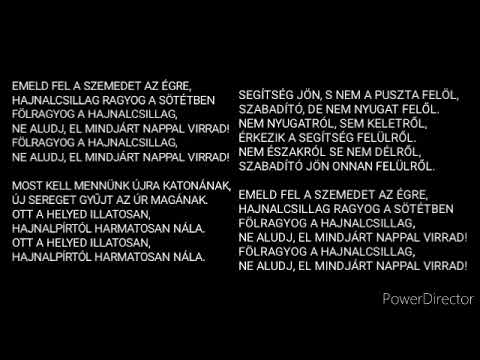 Emeld fel a szemedet az égre