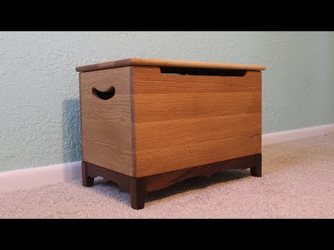 Making a Small Toy Chest