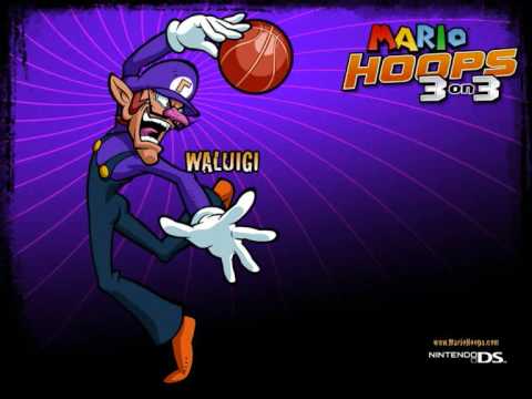 Mario Hoops 3 on 3 Music - Bloocheep Sea [CD]