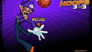 Mario Hoops 3 on 3 Music - Bloocheep Sea [CD]