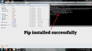 How to Install PIP in Windows 8/10/7 (Python)