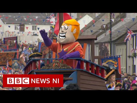 Twelfth of July: Thousands take part in Orange Order parades