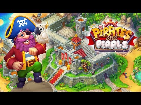 Pirates & Pearls: Match, build Video