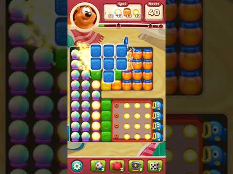 Toon blast 3094 no boosters 3 stars