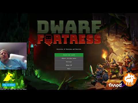 Dwarf Fortress (Steam Version): First Impressions #1