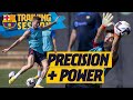 CLINICAL FROM LEWANDOWSKI, DEMBELE & GAVI!  FINISHING DRILLS ?