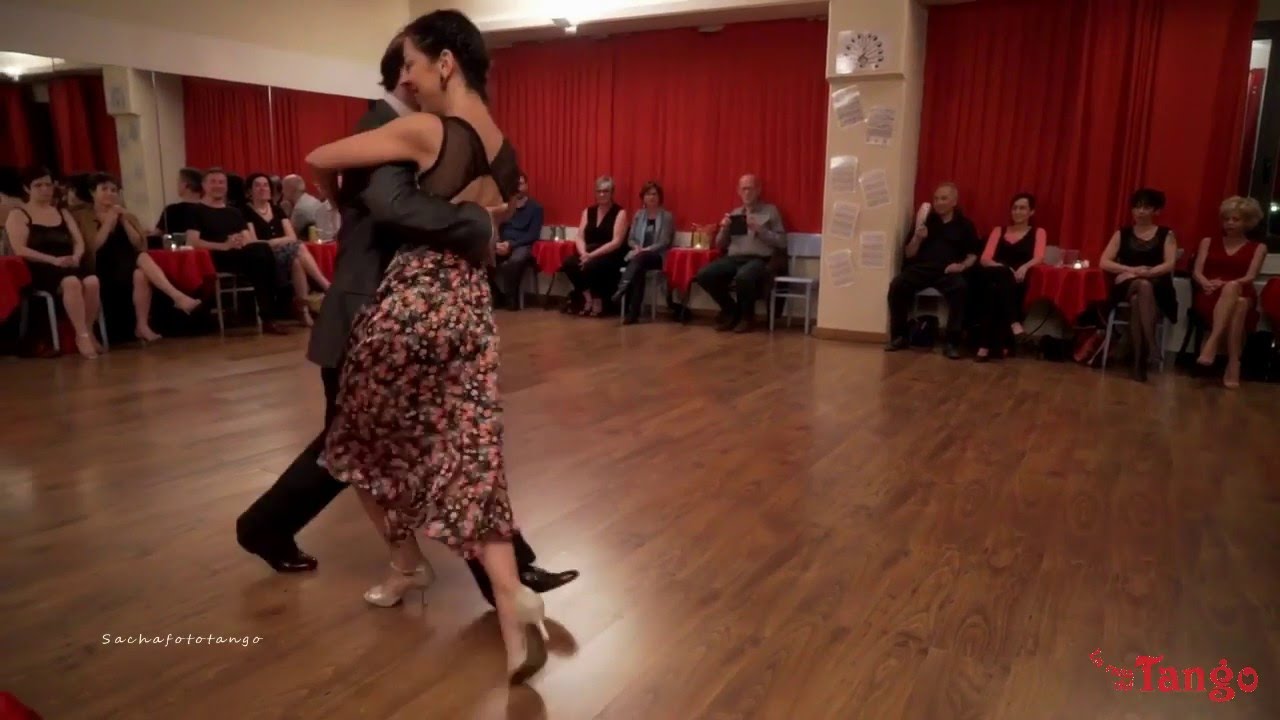 Marcelo Varela y Analia Vega - aprile 2016 - Milonga