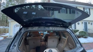 2008-2013 Toyota Highlander Glass Lift Strut Replacement