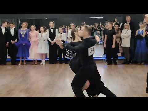 Dariusz Stopka & Karolina Rek -CT Sport Camp 06.03.2022 #quickstep